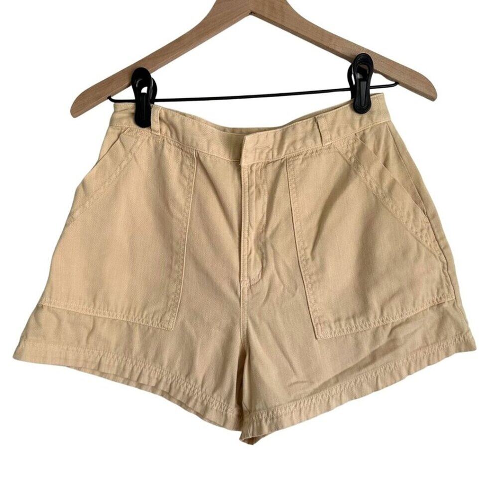 Universal Thread High Waisted Short Cream 6